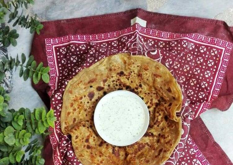 Recipe of Award-winning Alo ka Paratha