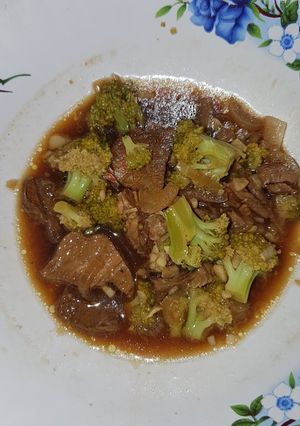 Foto resep LifeHack : Tumis Brokoli Daging Sapi