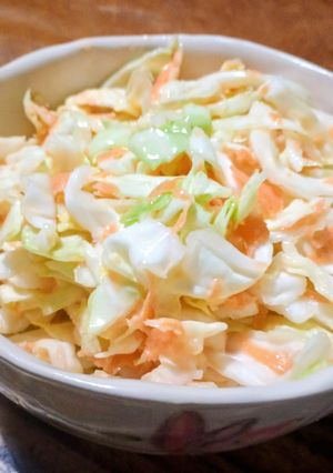 Una foto de Ensalada Coleslaw🥗