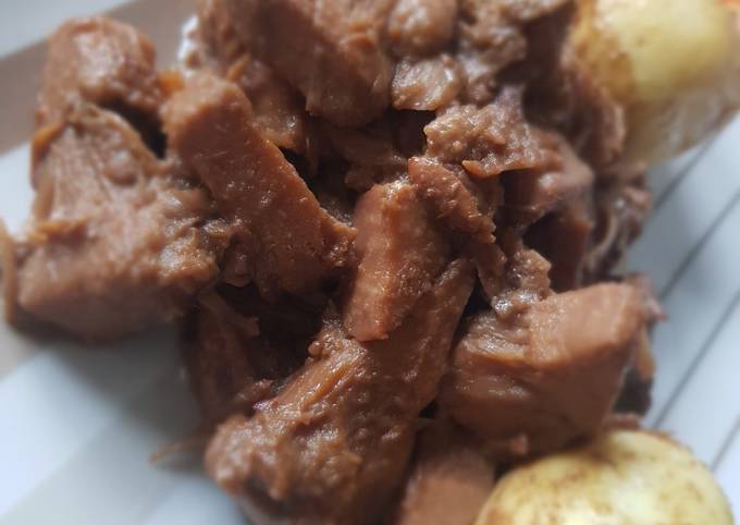 Gudeg simple