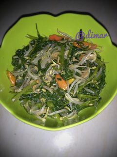 Foto resep Tumis kangkung toge