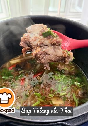 Gambar 👩‍🍳Sup Tulang Ala-Thai