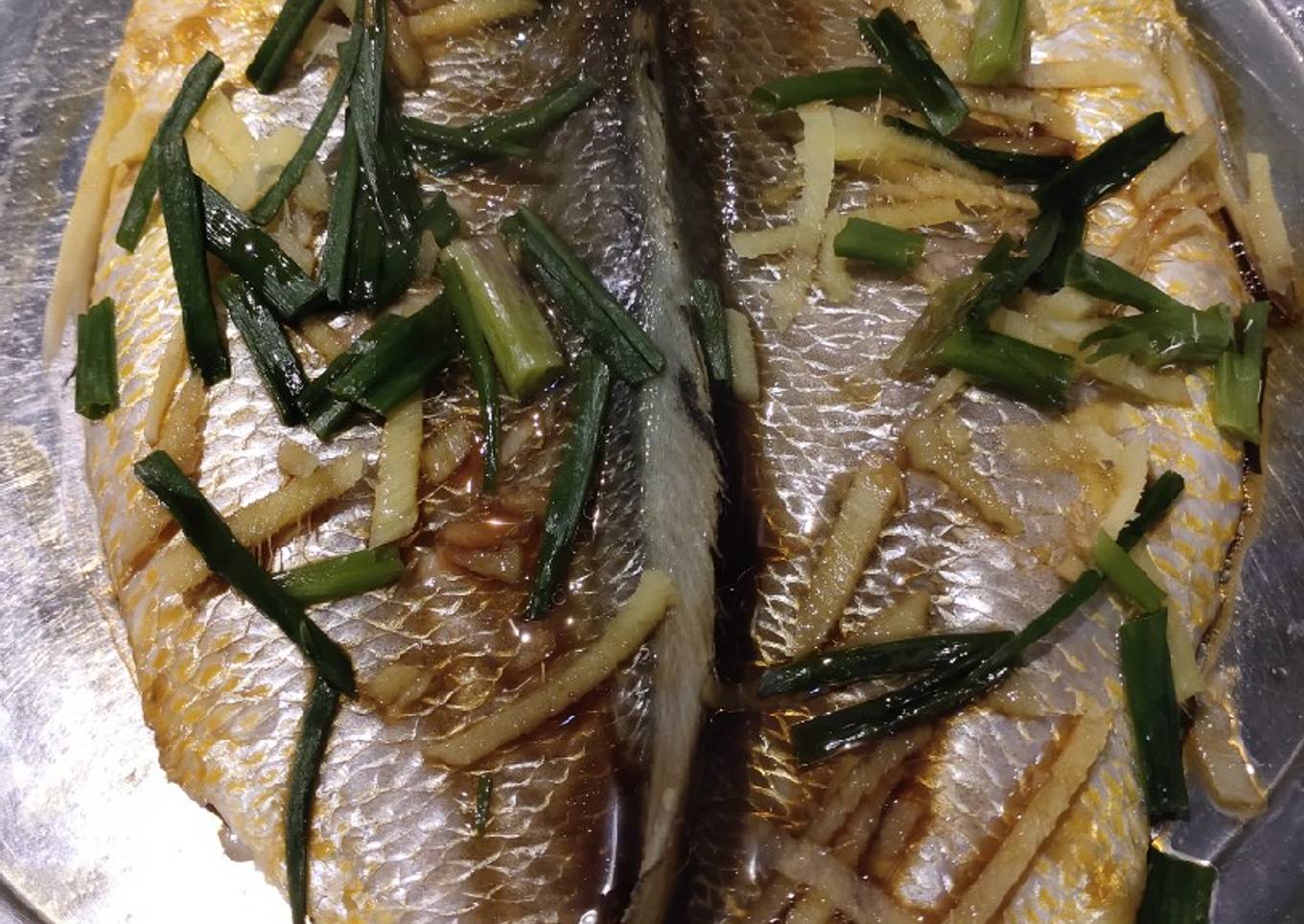 Steamed Fish