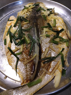 A picture of Steamed Fish.