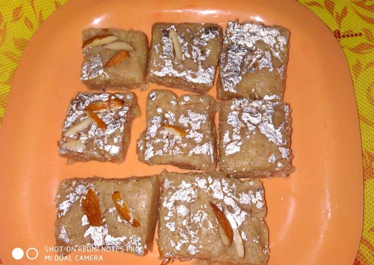 Simple Way to Prepare Award-winning Moongfali chikki