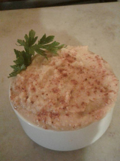 Una foto de Hummus (low fat)