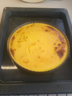 Una foto de Flan de Leche Condensada