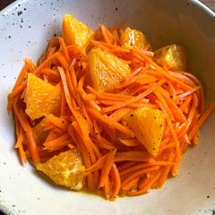 Carrot & Orange Salad A picture of Carrot & Orange Salad.