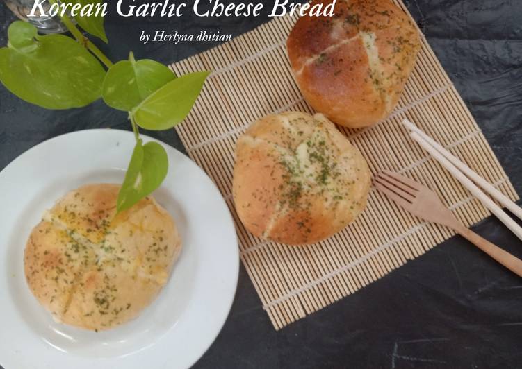 Bahan Korean Garlic Cheese Bread | Bahan Membuat Korean Garlic Cheese Bread Yang Enak Banget