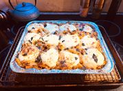 A picture of baked ziti