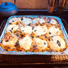 A picture of Baked Ziti.