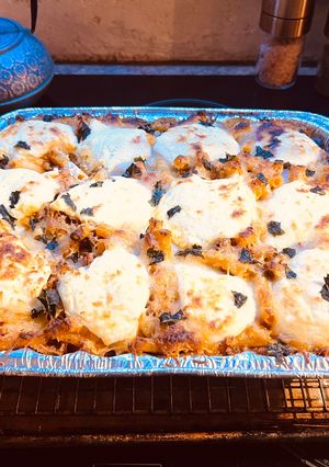 A picture of Baked Ziti.