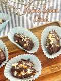 Kurma Badam Coklat