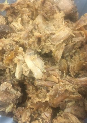 A picture of Crockpot Carnitas.