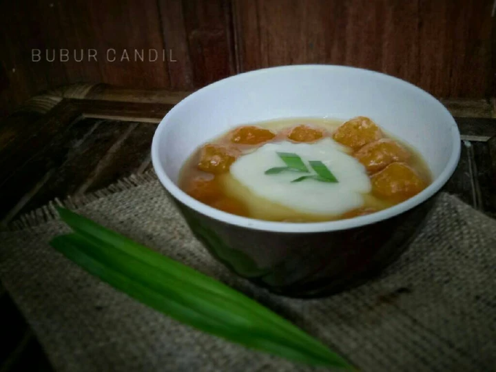 Cara Mudah Membuat Resep Bubur candil yang Menggugah Selera Anti Ribet, Bikin Ngiler