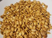 A picture of pumpkin seeds air fryer