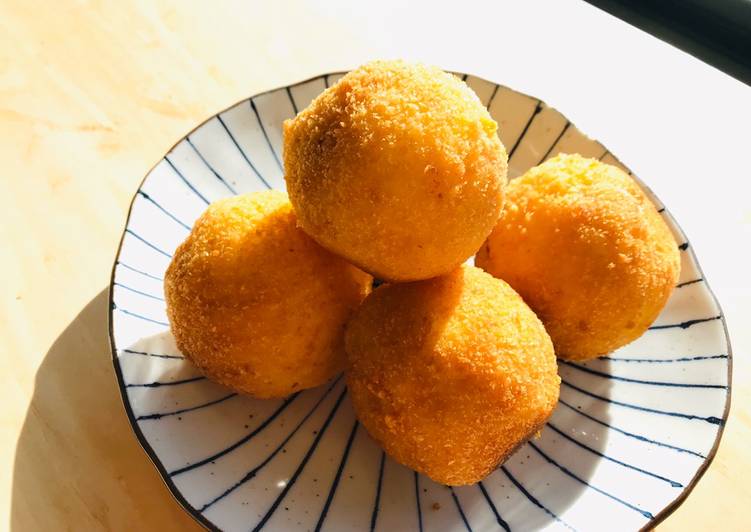 Simple Way to Prepare Veloce Arancini🇮🇹
