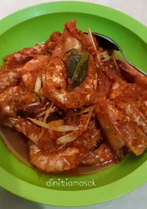 Foto resep Udang Pancet Lado Merah