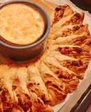 Món Pháp - Bánh Tart Xoắn Nhân Khoai Tây & Phô Mai Mon d’Or Nướng