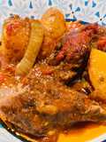 Crockpot Saucy Chuck Roast