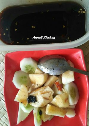 Foto resep 111. Bumbu Rujak Gula