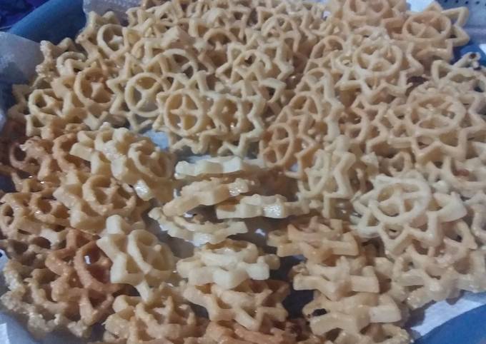 Anti Ribet, Membuat Kue kembang goyang Yang Sederhana