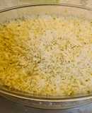 Arroz en vaporera eléctrica