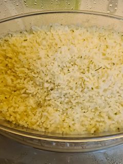 Una foto de Arroz en vaporera eléctrica