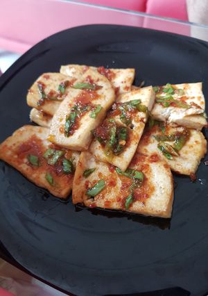 Foto resep Dubu Jorim (두부조림) Tahu Korea