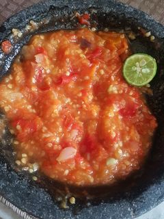 Foto resep Sambal merah