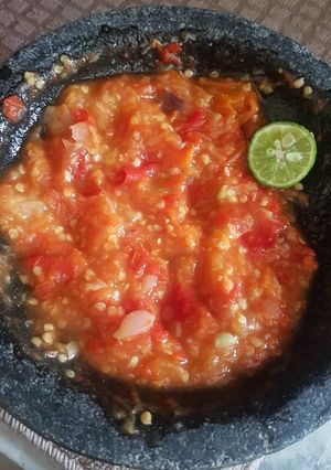 Foto resep Sambal merah