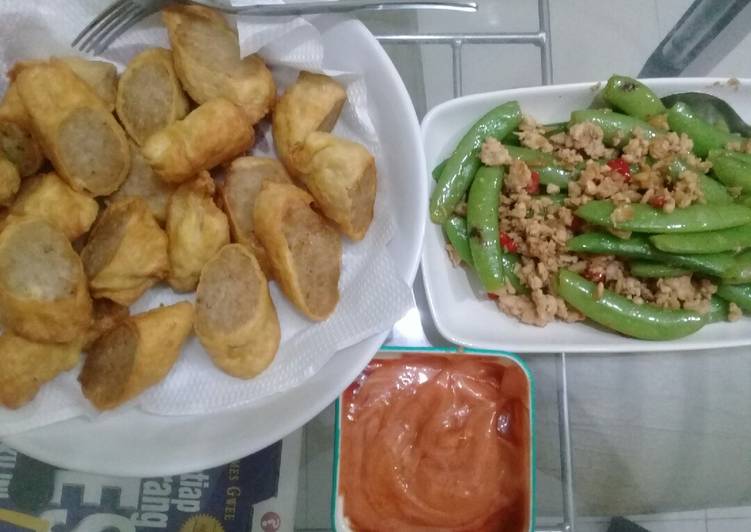 Egg roll lembut harum