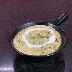 A picture of Methi Mattar Malai.