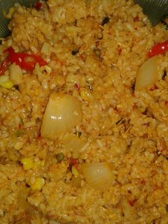 Foto resep Nasi goreng ceria