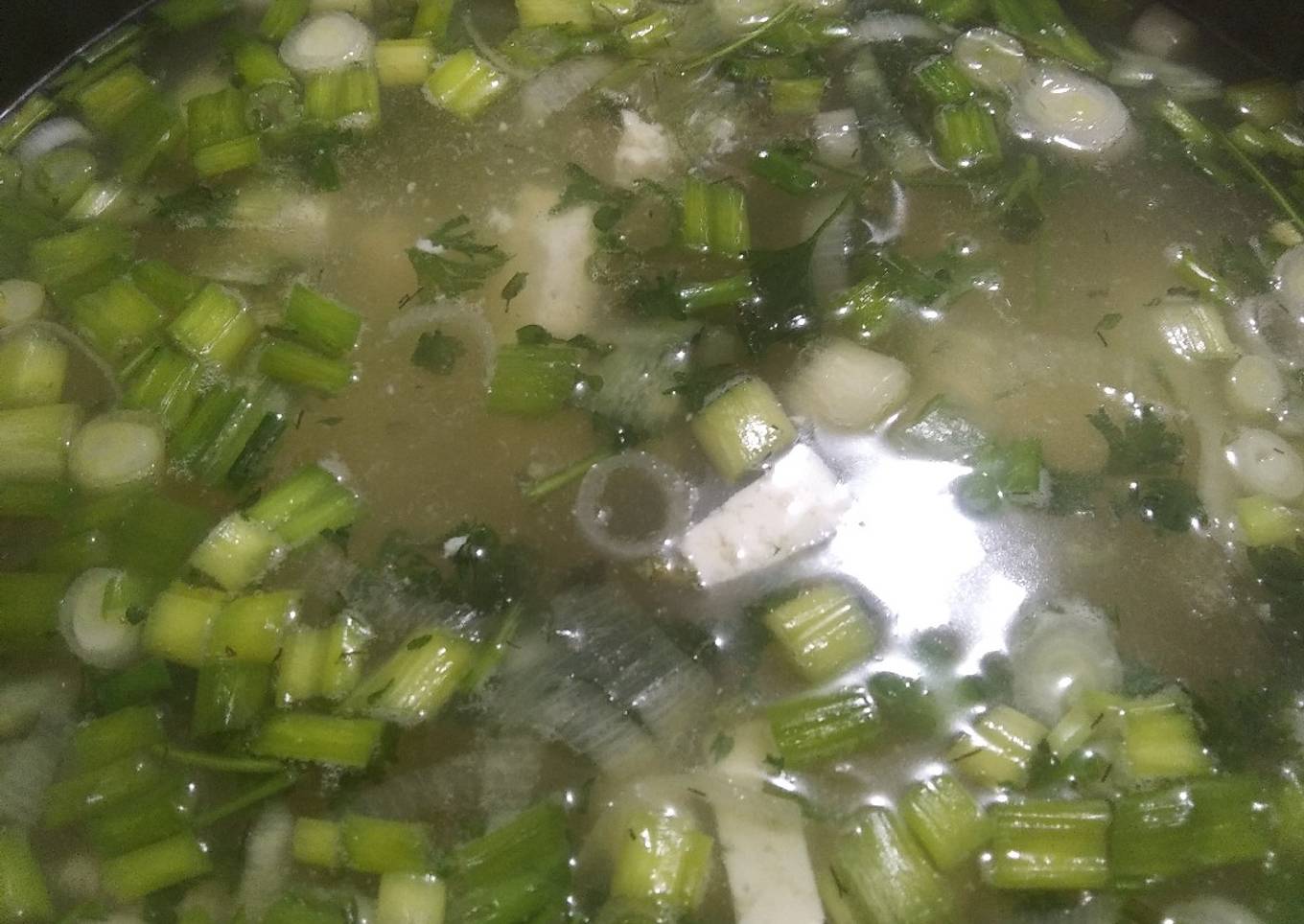 Hillbilly Miso Soup
