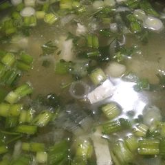 Hillbilly Miso Soup A picture of Hillbilly Miso Soup.