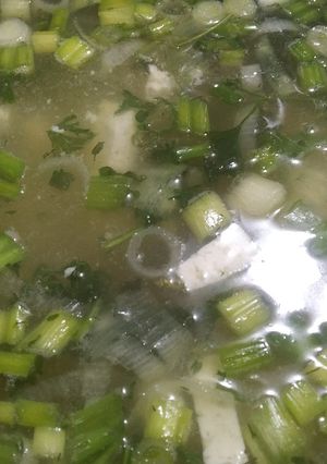 A picture of Hillbilly Miso Soup.