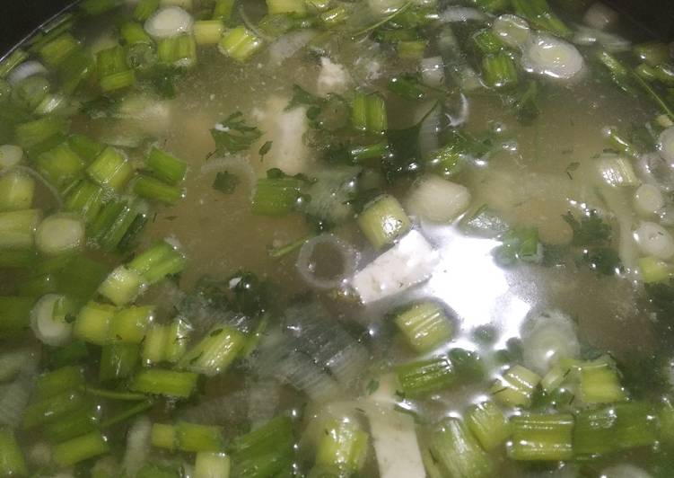 Step-by-Step Guide to Make Quick Hillbilly Miso Soup