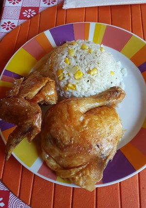 Una foto de Pollo a la sal