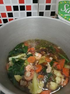 Foto resep Sayur sop udang