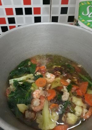 Foto resep Sayur sop udang