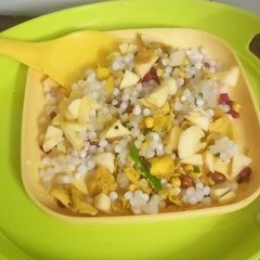 A picture of Saggo chatori chaat.