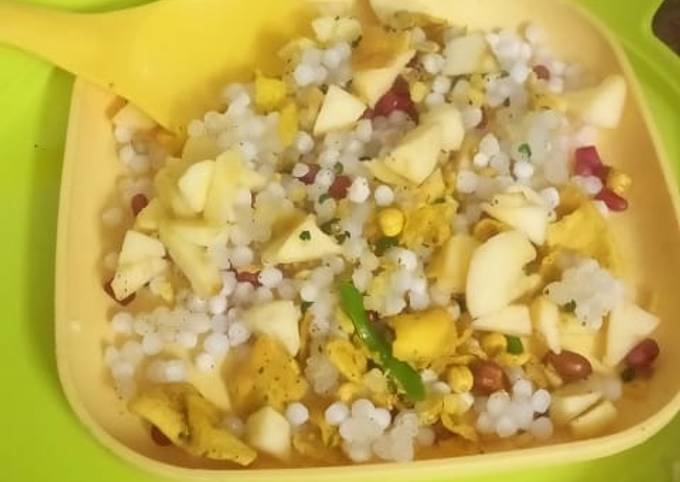 Saggo Chatori Chaat Recipe By Sangeeta Sood Cookpad