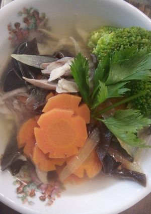 Foto resep Kimlo soup