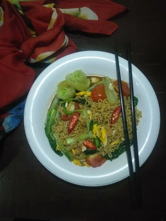 Cara Mudah Menyiapkan Resep Mie tek -tek instant yang Sempurna Anti Ribet, Lezat
