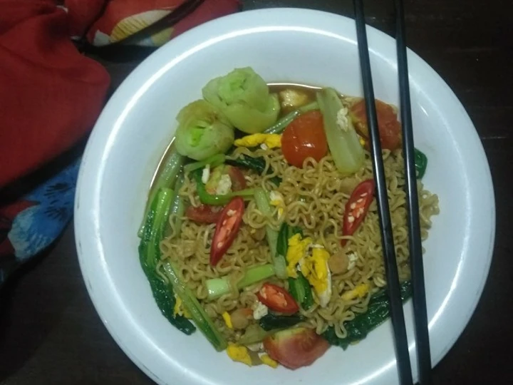 Cara Mudah Menyiapkan Resep Mie tek -tek instant yang Sempurna Anti Ribet, Lezat