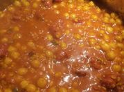 Una foto de arroz con chistorra