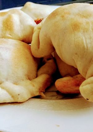 Una foto de Empanadas de salchichas🌭