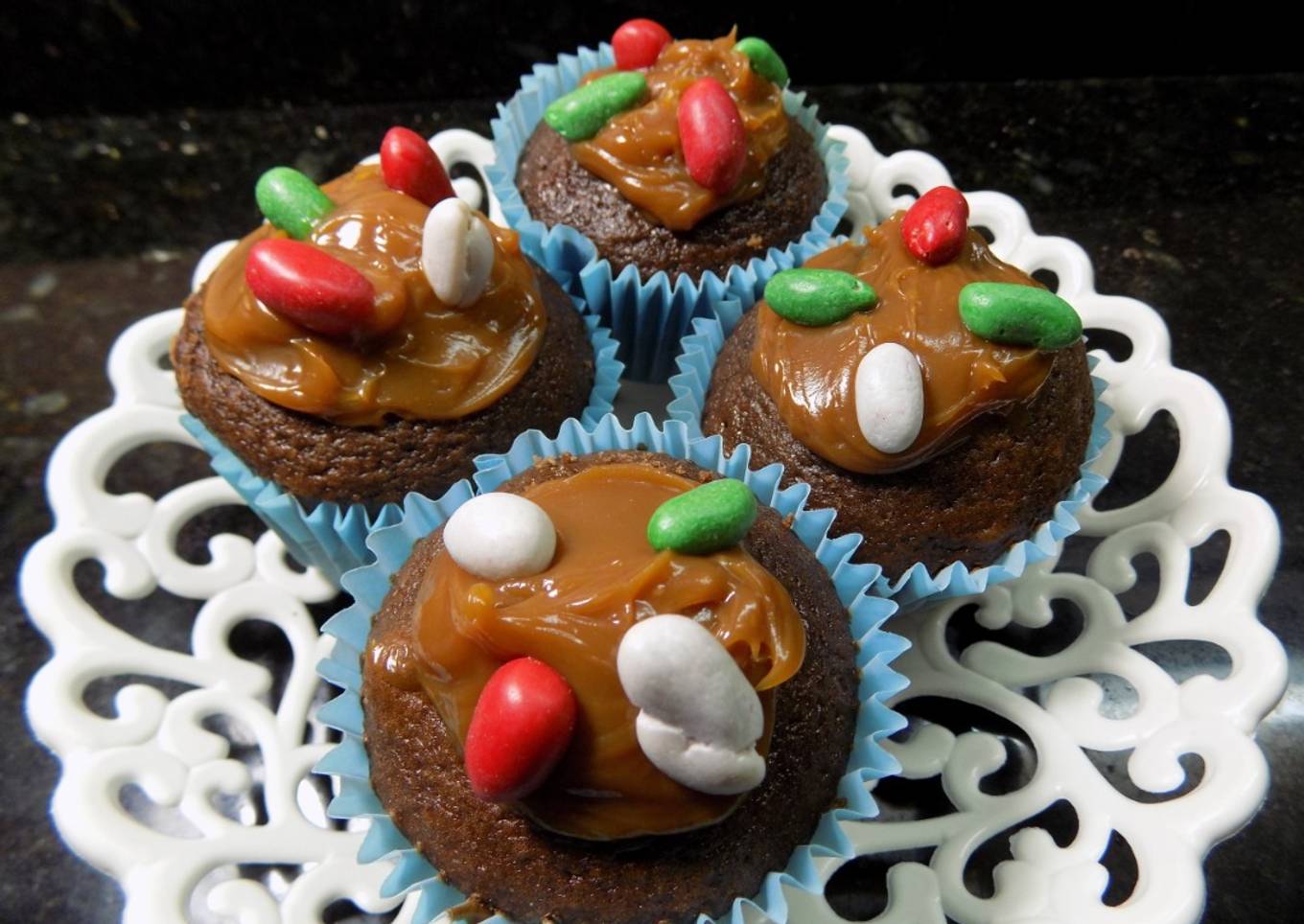Cupcakes con exquisita