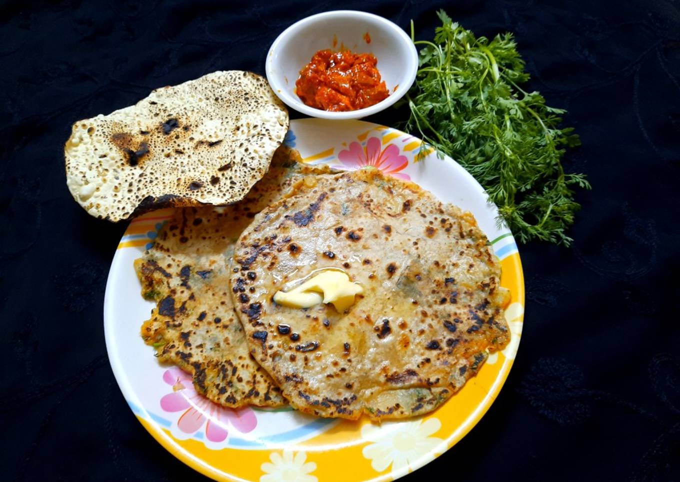 Aloo paratha